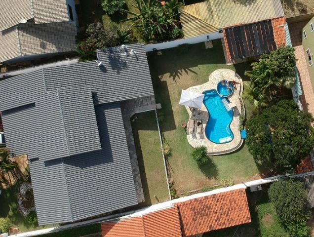 Casa com ótima área de lazer - Aceitamos permuta por apt