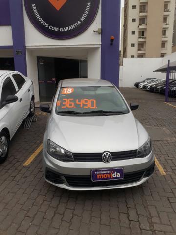 Gol G7 modelo 2018 1.6 com IPVA 2019 pago! - Foto 5