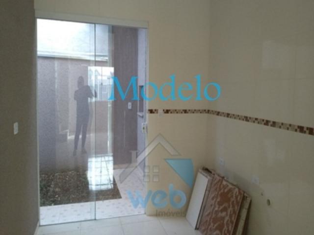 sobrado, CIC, Vitória Régia, dois quartos, suíte, churrasqueira. - Foto 12
