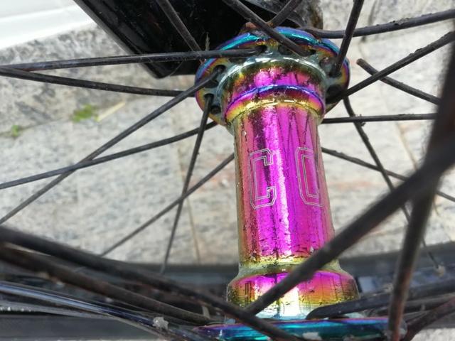 Cubo COLONY WASP dianteiro BMX