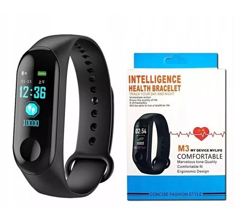 Smartband M3 Bluetooth 4.0 Sports Monitor Cardíaco