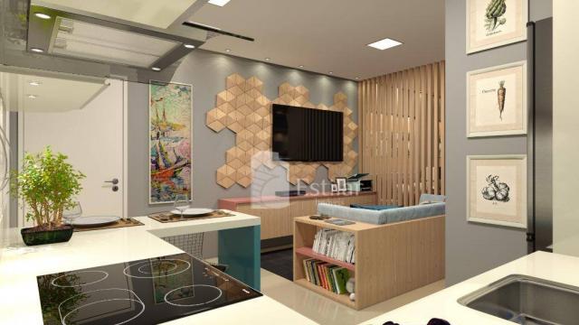 Studio no centro - são josé dos pinhais/pr - Foto 14