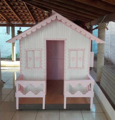 Casinha de Madeira Infantil - Foto 6