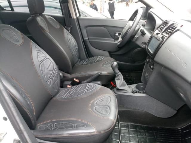 Sandero Stepway 2017 com 26Mil Km, aprova sem consulta de score - Foto 13
