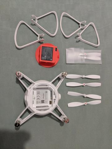 Xiaomi Mitu Mini Drone Com Câmera 720p Hd Wifi Fpv Vs Tello Defeito Wifi - Foto 4