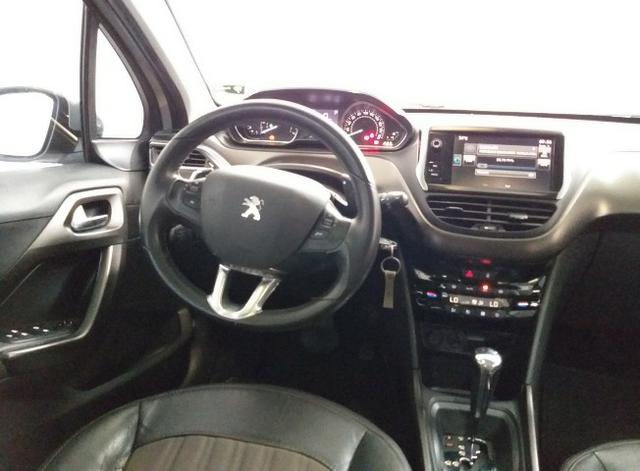 Peugeot Griffe 2008 automático completíssimo 2016 com teto solar - Foto 9