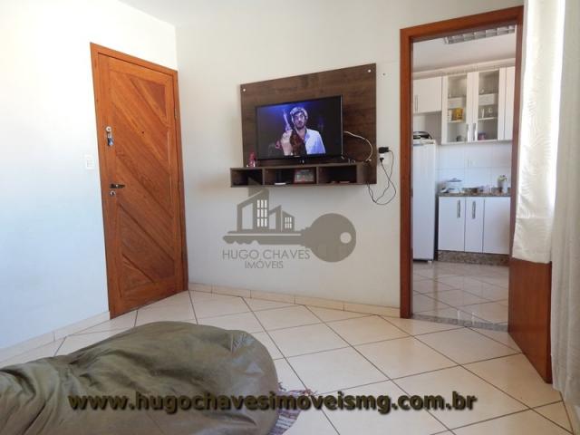 Apartamento à venda com 2 dormitórios em Manoel de paula, Conselheiro lafaiete cod:274 - Foto 8