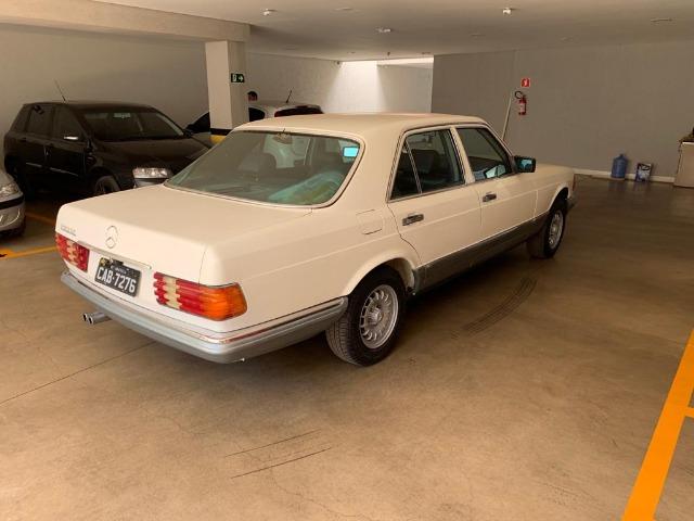 Mercedes Benz 1980 - 280SE / Placa Preta (Colecionador) - Foto 13