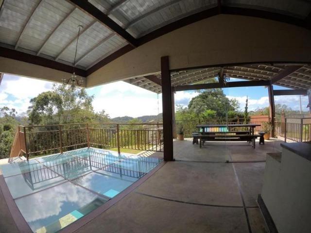 Linda mansão alto das montanhas em Domingos Martins - Foto 4