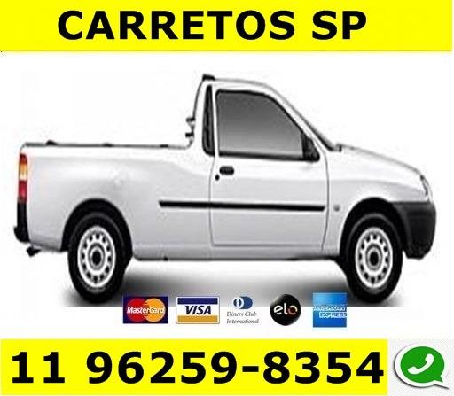 Lauzane Paulista Carreto e Fretes Preços que cabem no seu bolso