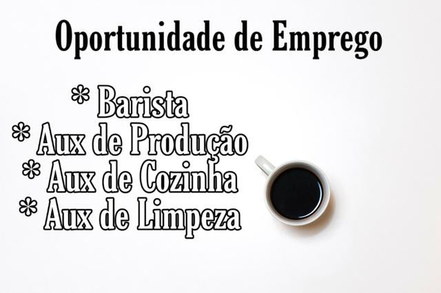 Oportunidade de Emprego