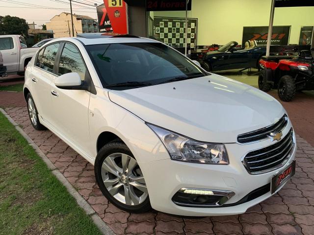 CHEVROLET CRUZE 2015/2015 1.8 LTZ SPORT6 16V FLEX 4P AUTOMÁTICO