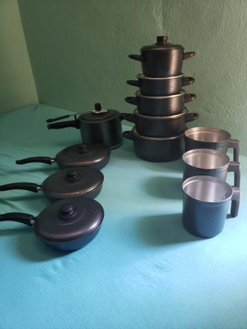Kit de panelas grossas