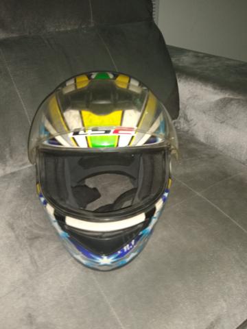 Vendo capacetes aceito cartão crédito e débito - Foto 4