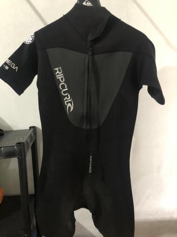 Roupa de borracha short john Rip Curl G - Foto 2