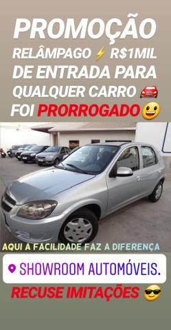 Recuse IMITAÇÕES! R$1MIL DE ENTRADA SÓ NA SHOWROOM(CELTA 1.0 2012 LT)