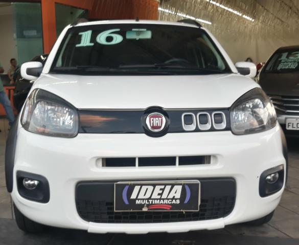 Fiat uno way vivace celebration 1.0 flex completo