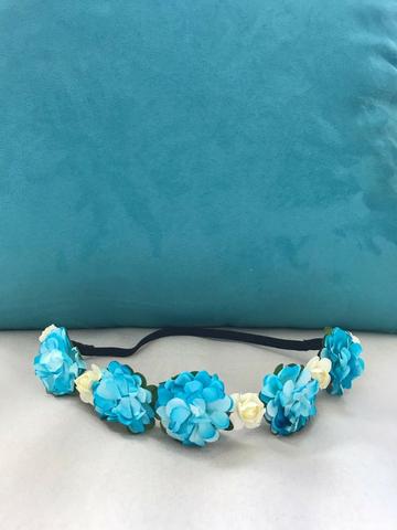 Headband Flores de Papel