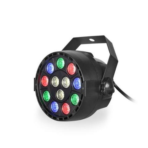 Mini Refletor Par 12 Leds Dmx Rgbw - Foto 3