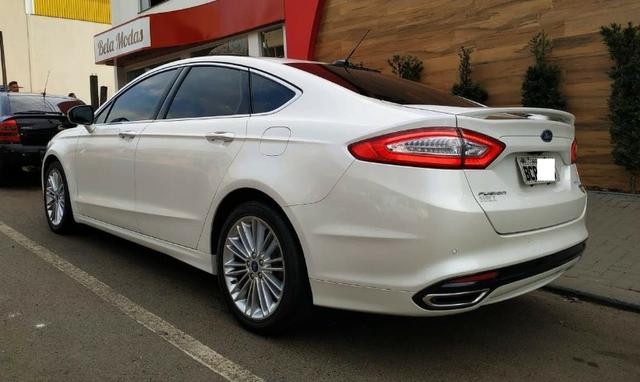 Ford\Fusion 2.0 Titanium 2.0 Turbo GTdi AWD - Top de Linha - Seminovo - Foto 5