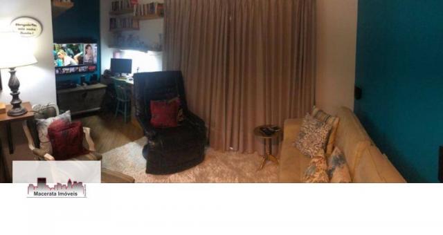 Apartamento na vila marari , 60 m , 2 dormitórios , 1 vaga fixa , coberta e individual.