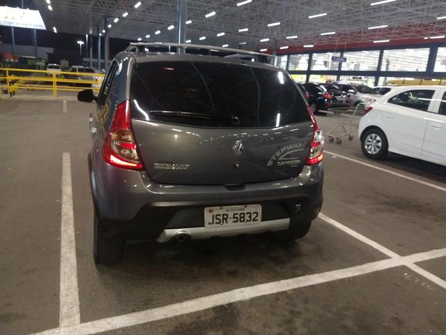 Sandero Stepway 2009 novíssimo - Foto 4