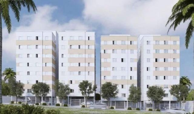 Apartamento à venda com 2 dormitórios em Bandeirantes, Conselheiro lafaiete cod:299-3