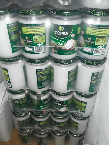 Óleo de coco copra 500ml - Foto 2