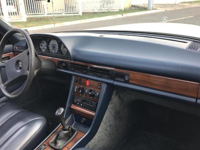 Mercedes Benz 1980 - 280SE / Placa Preta (Colecionador) - Foto 12