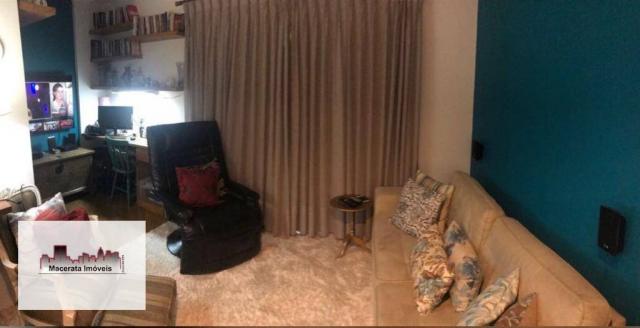 Apartamento na vila marari , 60 m , 2 dormitórios , 1 vaga fixa , coberta e individual. - Foto 2