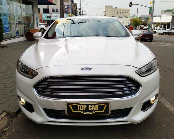 Ford\Fusion 2.0 Titanium 2.0 Turbo GTdi AWD - Top de Linha - Seminovo - Foto 4