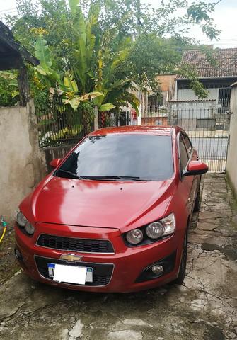Sonic LTZ 2012 Flex automático + GNV injetável - Foto 6