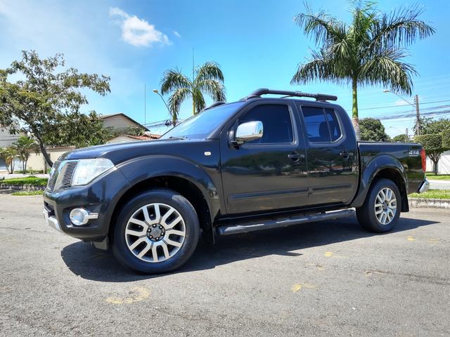 Nissan Frontier SL Attack 4x4 Diesel Automática