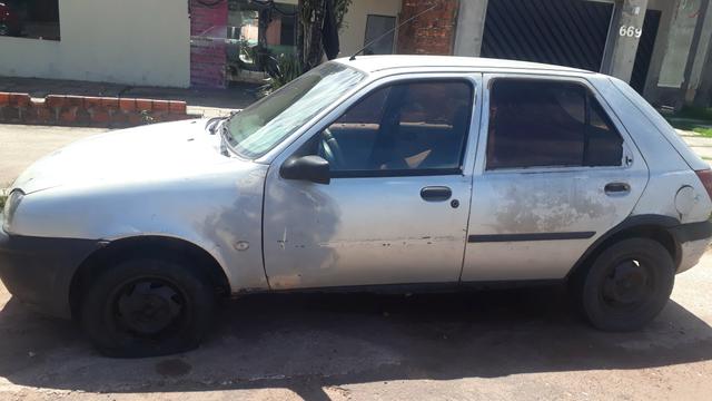 Vendo ou troco fiesta street 2004 - Foto 2