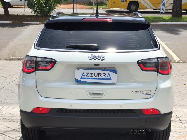 Jeep compass 2.0 16v flex limited automático 2019 - Foto 5