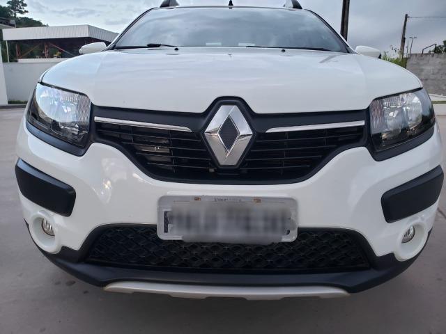 Sandero Stepway 1.6 Flex Semi Novo Impecável - Foto 2