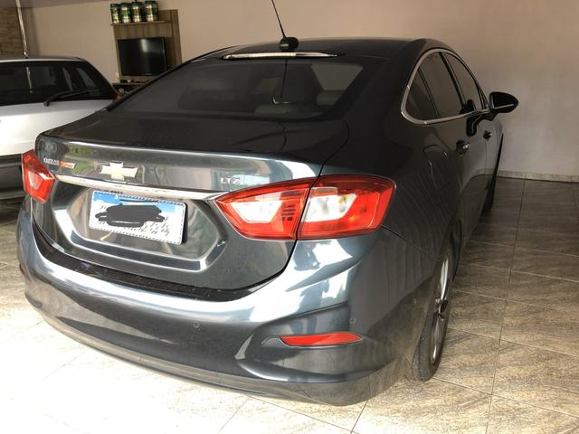 Chevrolet Cruze Sedã 1.4 turbo LTZ2 top de linha 2018