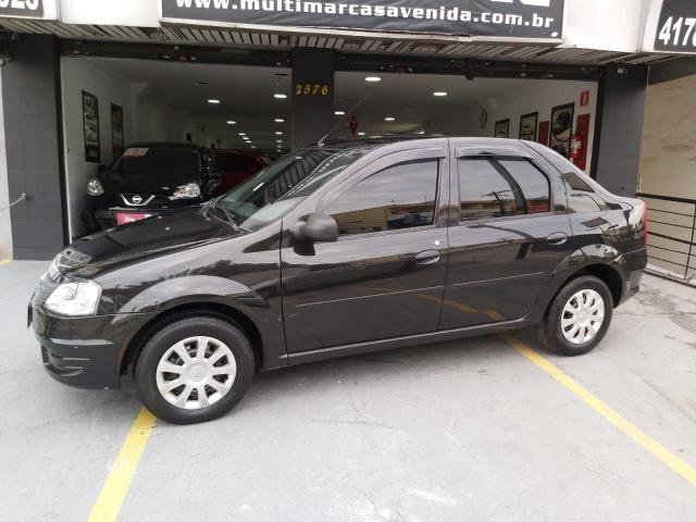 Renault Logan 1.0 Authentique 16V Flex 4Portas Manual 2010/2011 - Foto 7