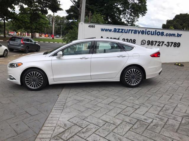 Ford fusion 2.0 titanium awd 16v gasolina 4p automático 2017 - Foto 4