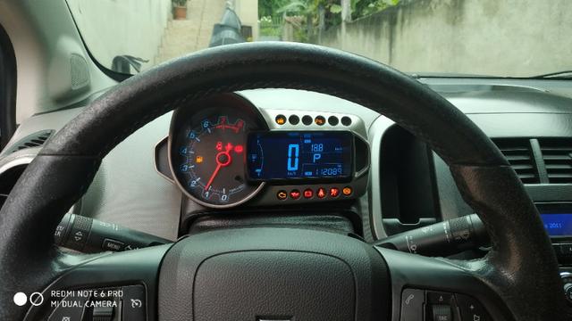 Sonic LTZ 2012 Flex automático + GNV injetável - Foto 9