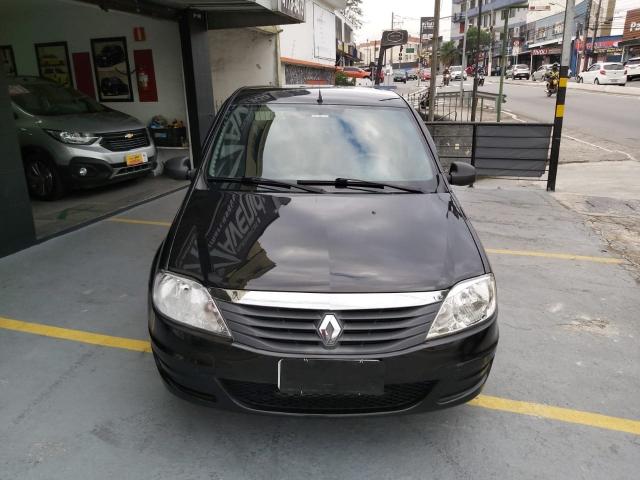Renault Logan 1.0 Authentique 16V Flex 4Portas Manual 2010/2011 - Foto 5