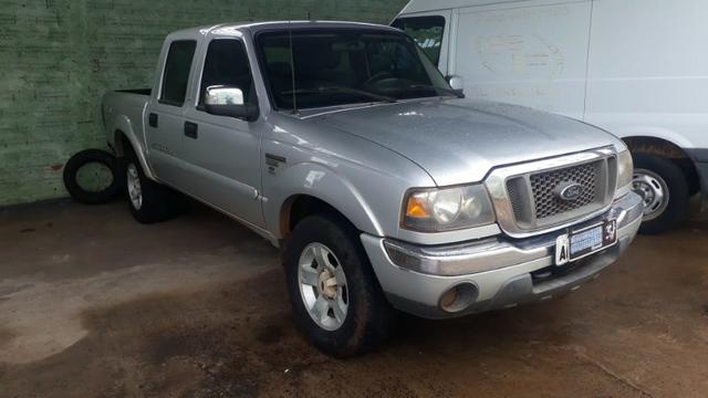 Limited 3.0 Diesel 2007 CD 4X4 Prata Placa A Venda Troca Financia