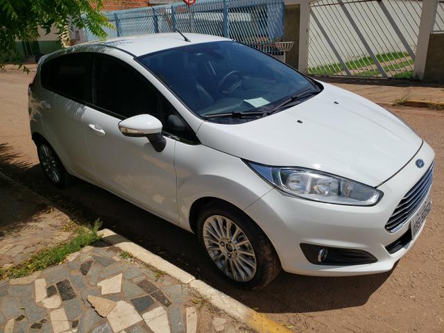 New Fiesta titanium ecobolt turbo 2017 top