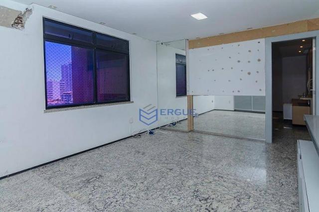 Apartamento com 3 dormitórios à venda, 223 m² por R$ 890.000 - Aldeota - Fortaleza/CE - Foto 10