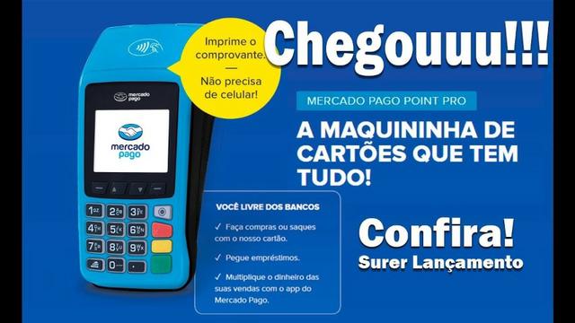 Maquininha de cartão de crédito e débito - Foto 5