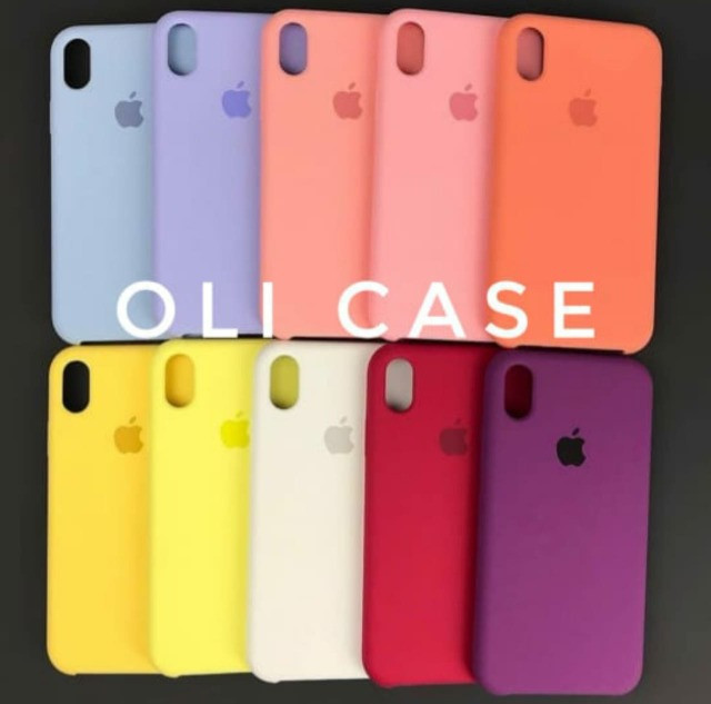 Capa Case Iphone Original Apple - 5/ 6/ 6Plus /7-8 / 7Plus/8Plus/ X ./ Xs  ./Xs Max / Xr - Celulares e telefonia - Praia do Canto, Vitória 513217223 |  OLX
