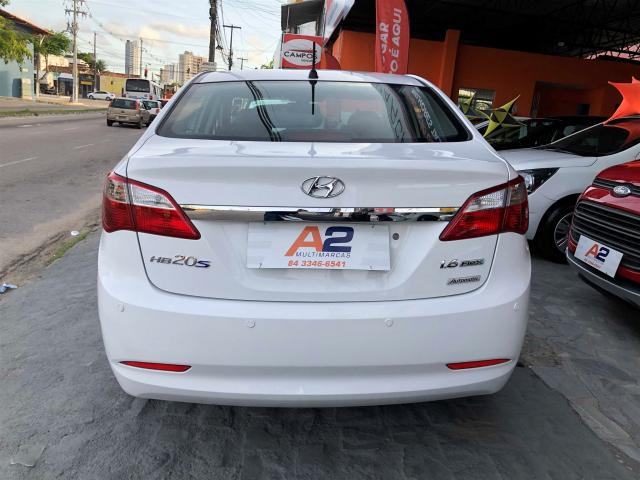HB20S 2013/2014 1.6 COMFORT STYLE 16V FLEX 4P AUTOMÁTICO - Foto 15