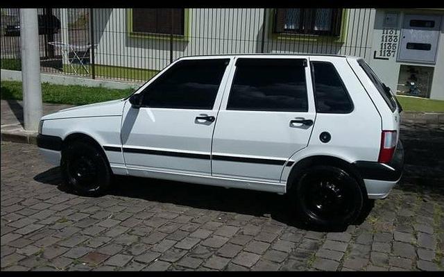 Vendo uno mille fire 2007 $13.000