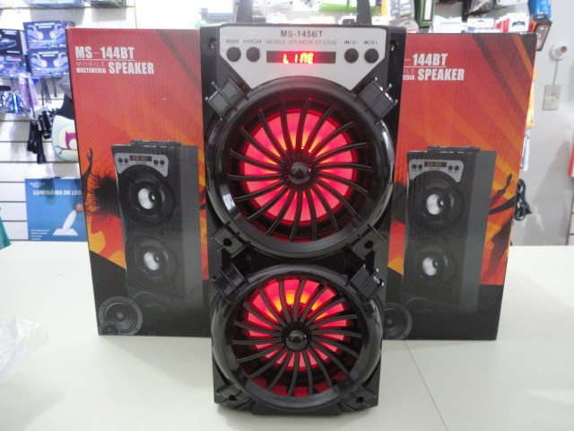Oferta! Caixa de Som Amplificada (Bluetooth) - Foto 3
