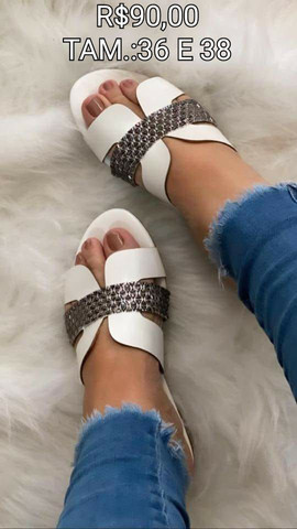 rasteirinha h branca